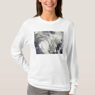 T-shirt Cyclones tropicaux Eric et Fanele 2