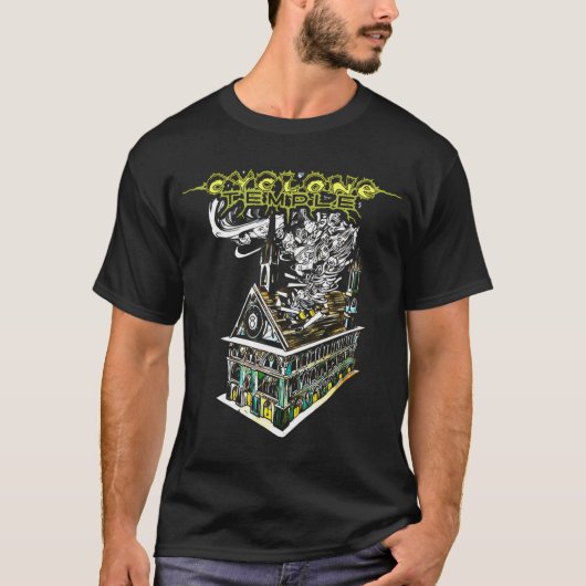 T-shirt cyclonetemple (Devant)