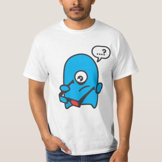 T-shirt Cyclops glasses 3D (Devant)