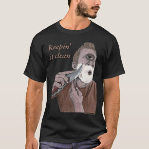 T-shirt Cyclops grecs Couteau Rasage Imaginaire Art Chemis