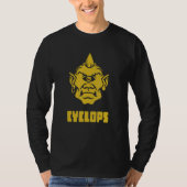 T-shirt Cyclops Mythical Creature Mythology Fantasy Beast (Devant)