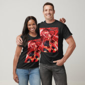 T-shirt Cyclops – Red Optic Blast Hero Style (Unisexe)