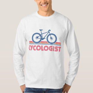 T-shirt Cycologiste Bicycle Drôle Cycliste - Cycologiste