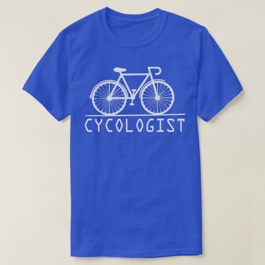 T-shirt Cycologiste Cycliste Cycliste Road Vélo Triat (Design devant)