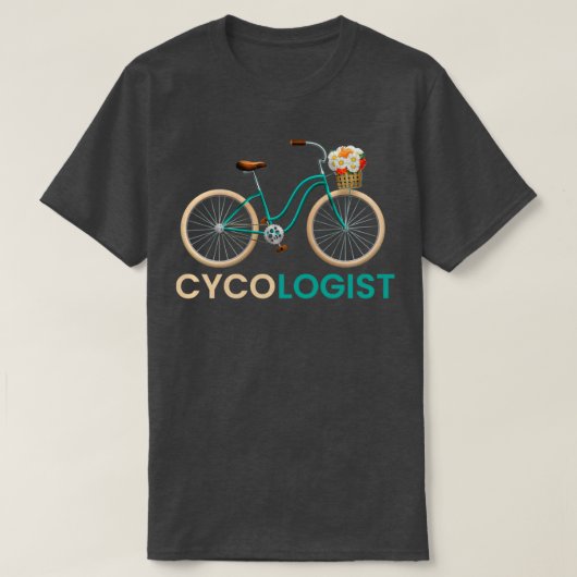 T-shirt Cycologiste Femmes Cycliste 3 (Design devant)