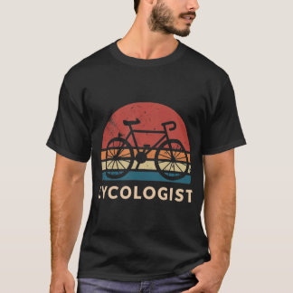 T-shirt Cycologiste Funny Retro Bycicule de parodie Concep