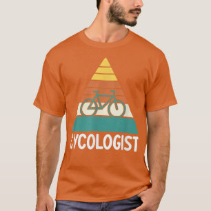 T-shirt Cycologiste Funny Vélo Mtb Cyclisme Monte Vintage