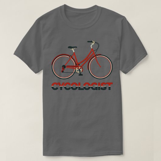 T-shirt Cycologiste VII (Design devant)