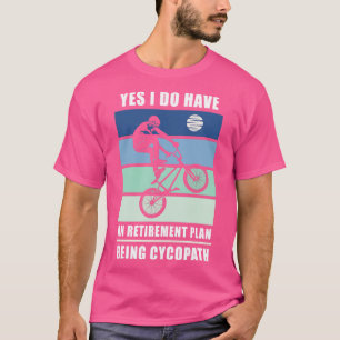 T-shirt Cycopath