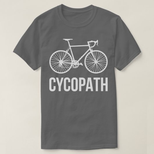 T-shirt Cycopath (Design devant)