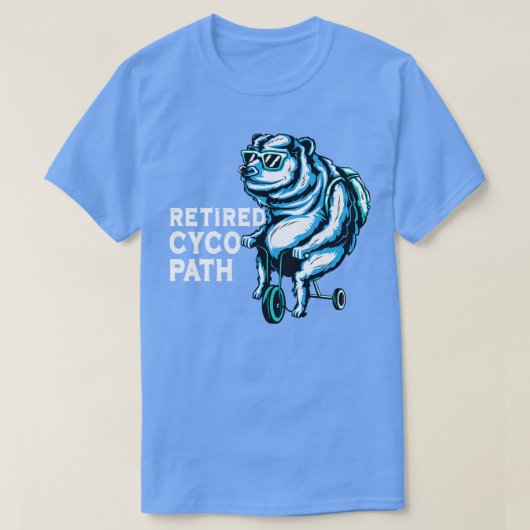 T-shirt Cycopath 5 (Design devant)