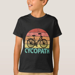 T-shirt Cycopath amusant vélo