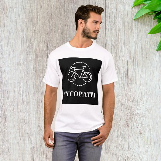 T-shirt Cycopath Cyclisme