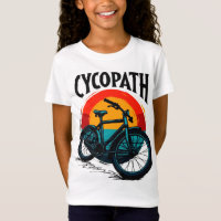 Cycopath : Vélo énergétique avec le soleil couchan