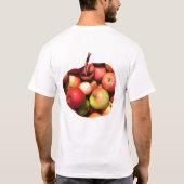 T-shirt Cyder - vrai cidre de plein-fruit (Dos)