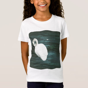 T-Shirt Cygne à l'étang