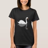 T-shirt Cygne blanc (Devant)
