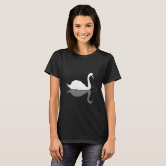 T-shirt Cygne blanc