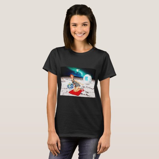 T-shirt Cygne blanc (Devant entier)