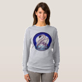 T-shirt Cygne celtique (Devant entier)