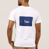 T-shirt Cygne muet (Dos)
