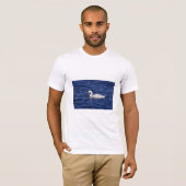T-shirt Cygne muet (Devant entier)
