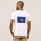 T-shirt Cygne muet (Dos entier)