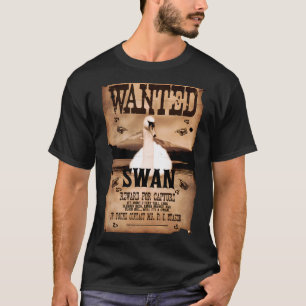 T-shirt Cygne recherché