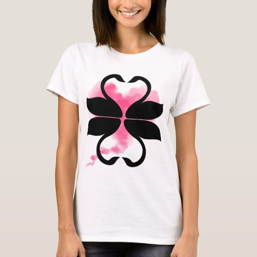 T-shirt cygnes  (Devant)