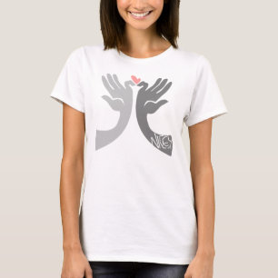 T-shirt Cygnes