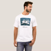 T-shirt Cygnes d'Advaita (Devant entier)