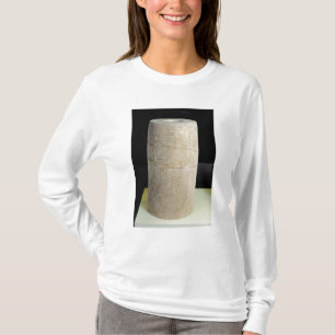 T-shirt Cylindre B avec une inscription votive