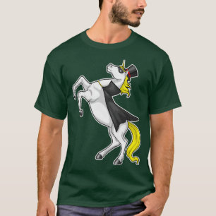 T-shirt Cylindre de cape de licorne