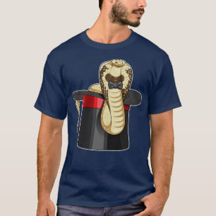 T-shirt Cylindre de Magicien Serpent