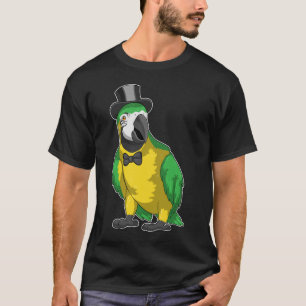 T-shirt Cylindre de Toilettage de Perroquet Mariage