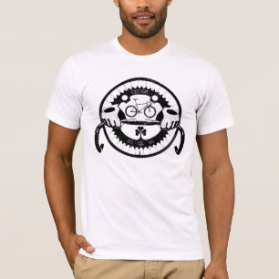 T-shirt Cyliste Shirt de motifs : Bar d'action