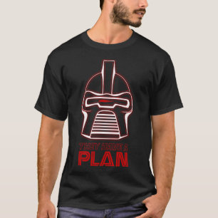 T-shirt Cylon Classique Ils Ont Un Plan