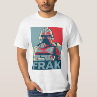 T-shirt Cylon Frak !