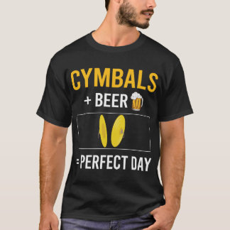 T-shirt Cymbales de la fête de la bière
