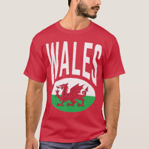 T-shirt Cymraeg Cymru Fier Welsh vintage