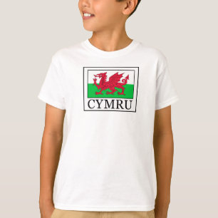 T-shirt Cymru
