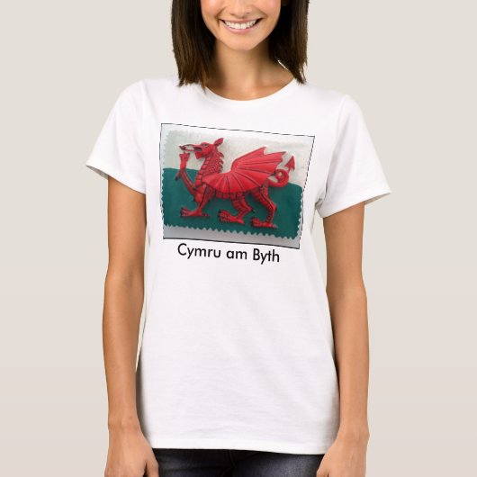 T-shirt Cymru am Byth (Devant)