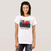 T-shirt Cymru am Byth (Devant entier)