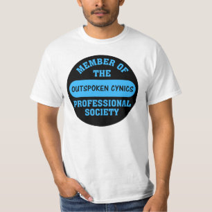 T-shirt Cynique professionnel pour la location