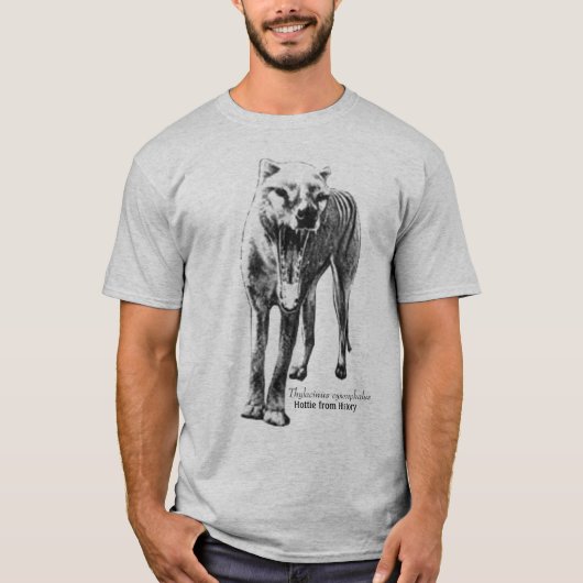 T-shirt Cynocephalus de Thylacinus (Devant)