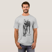 T-shirt Cynocephalus de Thylacinus (Devant entier)