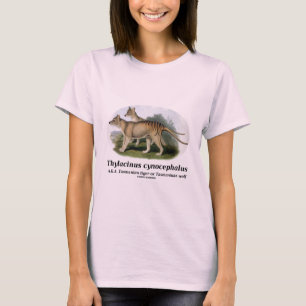 T-shirt Cynocephalus de Thylacinus (tigre ou loup