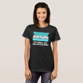 T-shirt Cynologue Bichon Frise Dog Happiness (Devant entier)