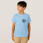 T-shirt CYOverture pour enfants (Devant entier)