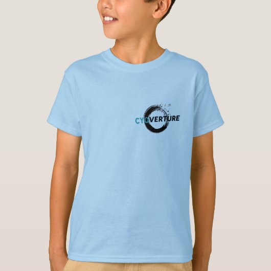 T-shirt CYOverture pour enfants (Devant)